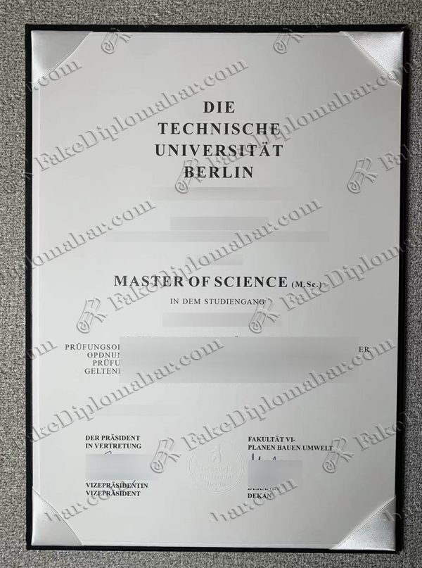 buy fake TU Berlin diploma