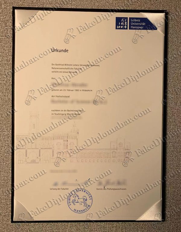 buy fake Universität Hannover diploma