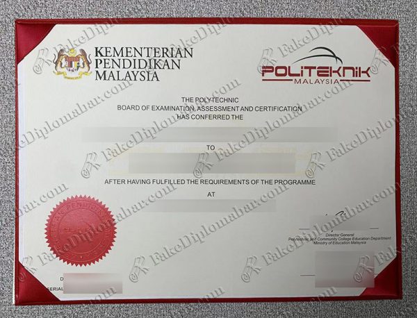 Buy fake KPM diploma