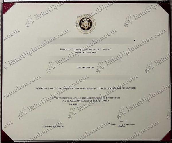 fake CMU diploma