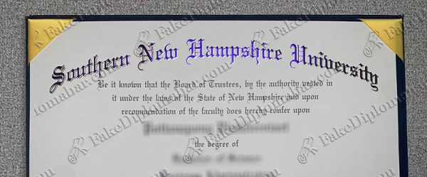 how can I buy fake Southern New Hampshire University diploma online