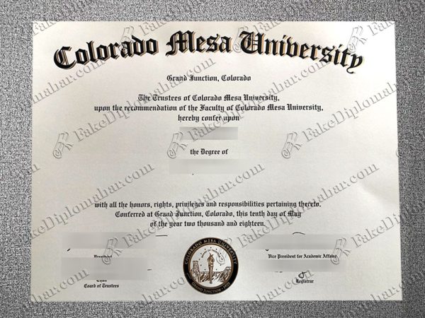 how can I buy fake Colorado mesa university diploma online