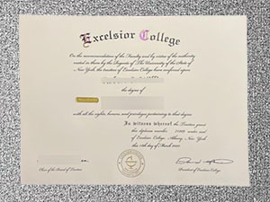 how can I buy fake excelsior college degree online