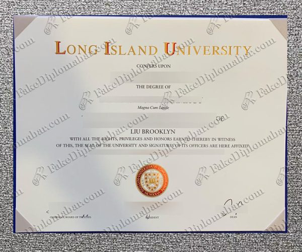 how to buy fake LIU diploma