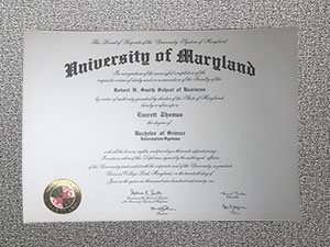 order fake UMD diploma
