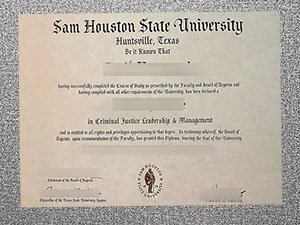 where can I buy fake SHSU diploma