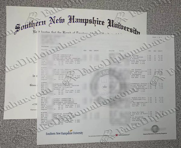 where can I Buy fake Southern New Hampshire University transcript onliine