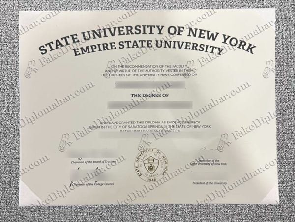 where can I buy SUNY Empire State College diploma