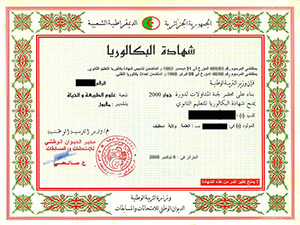 where can I buy fake Algeria High school certificate online