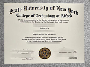 where can I buy fake SUNY-Alfred State College degree