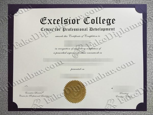 where can I buy fake excelsior college degree
