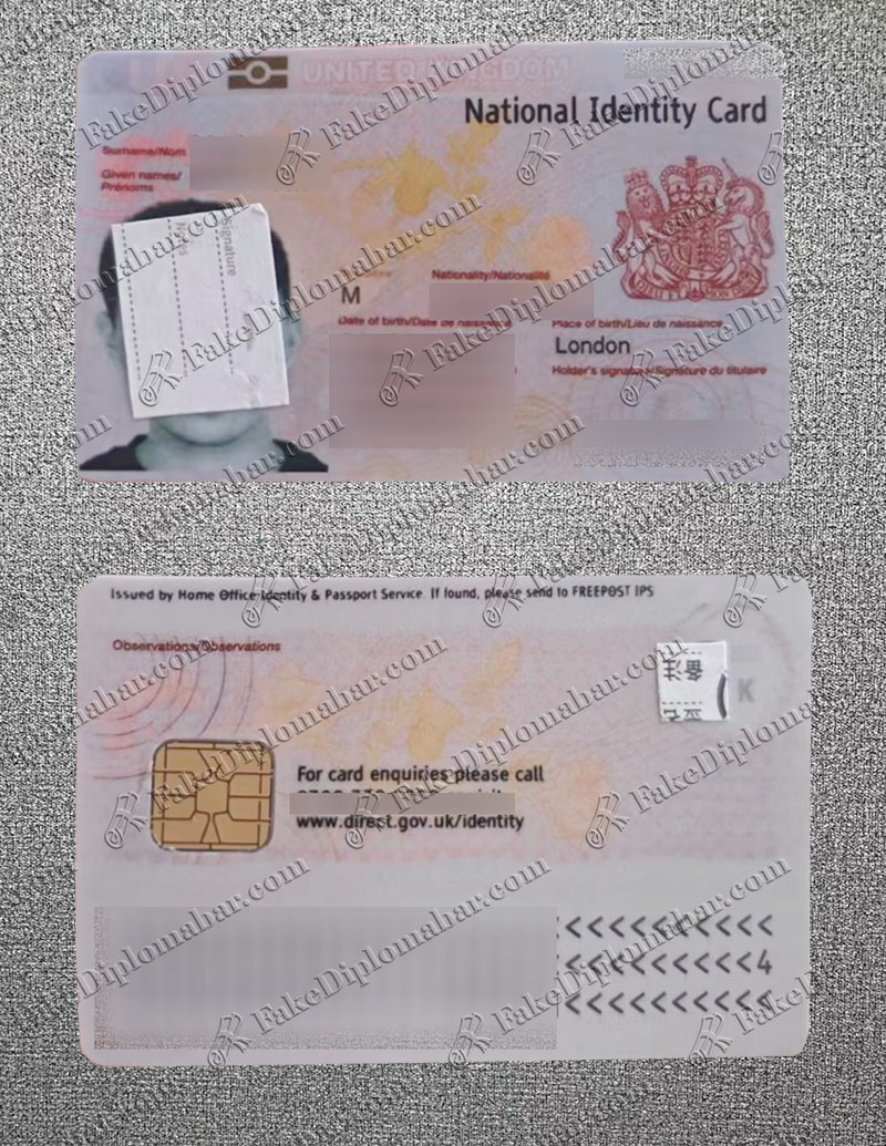 Is it easy and simple to buy a fake UK National Identity Card online.