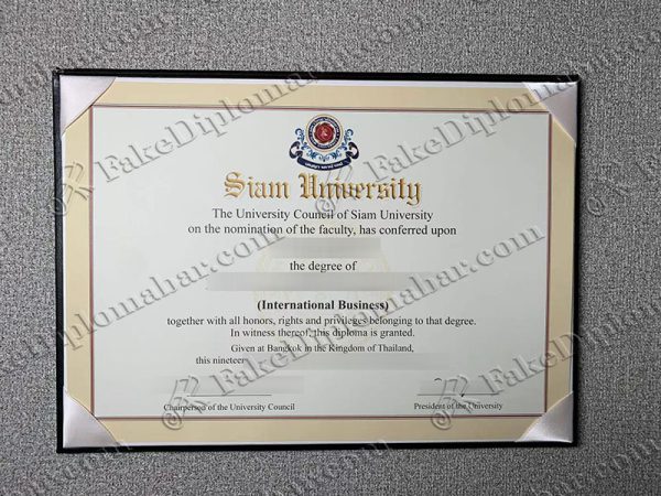 where can i buy fake Siam university diploma online