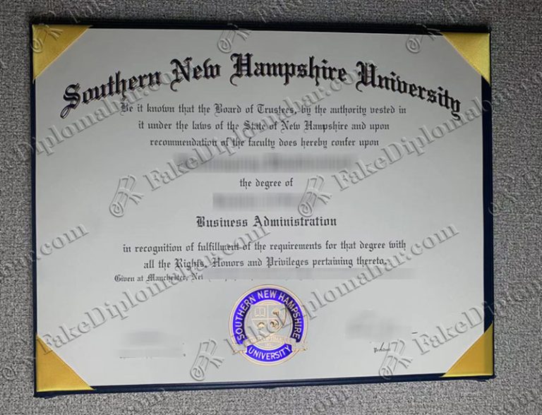 How Can I Buy Fake Southern New Hampshire University Diploma