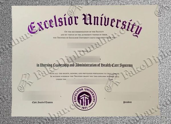 where can I buy fake excelsior university diploma online