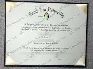 buy fake Saint Leo University diploma