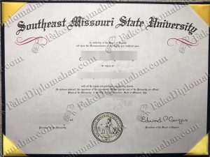 fake SEMO diploma