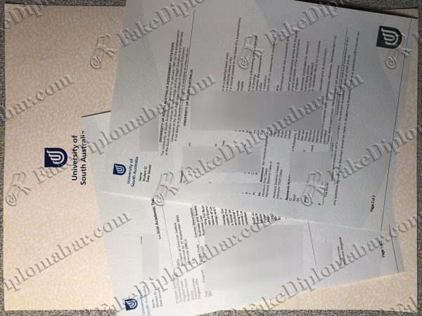 fake UniSA degree transcript