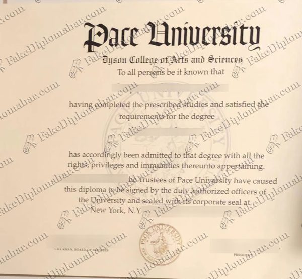 Pace degree