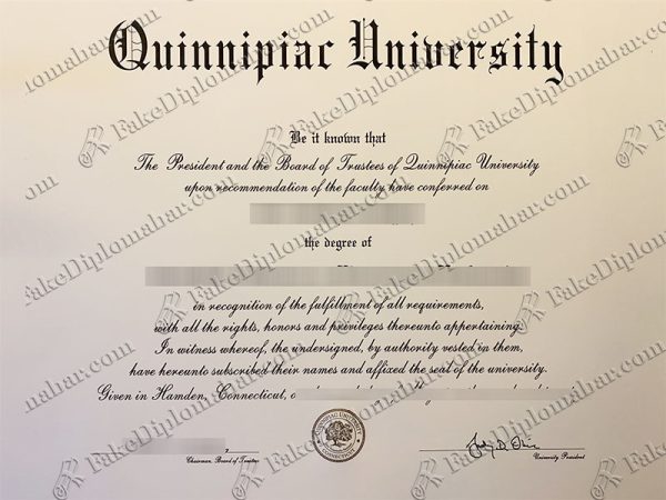 Quinnipiac degree