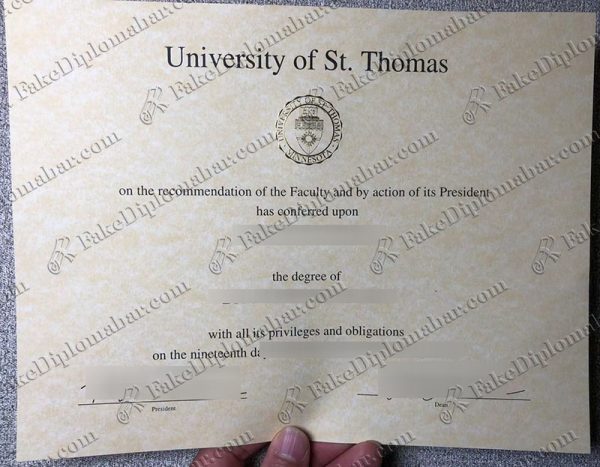 St. Thomas degree