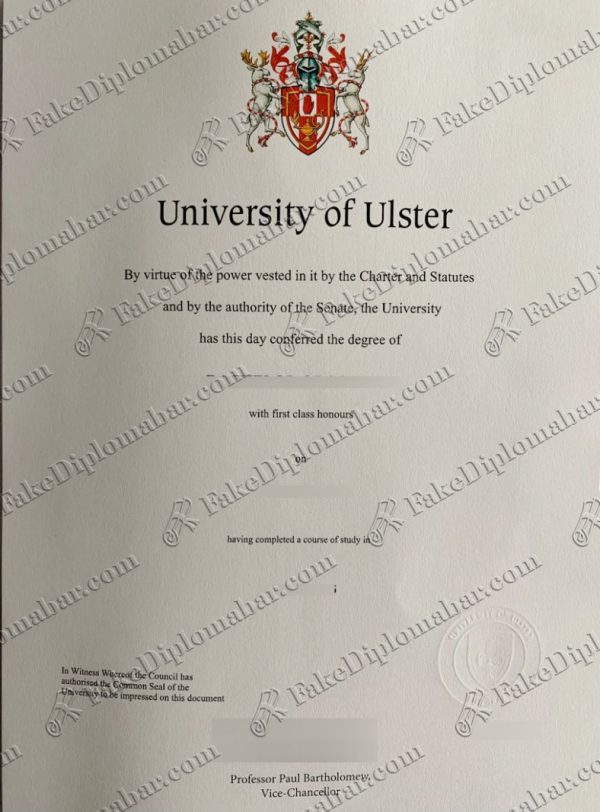 Ulster University degree