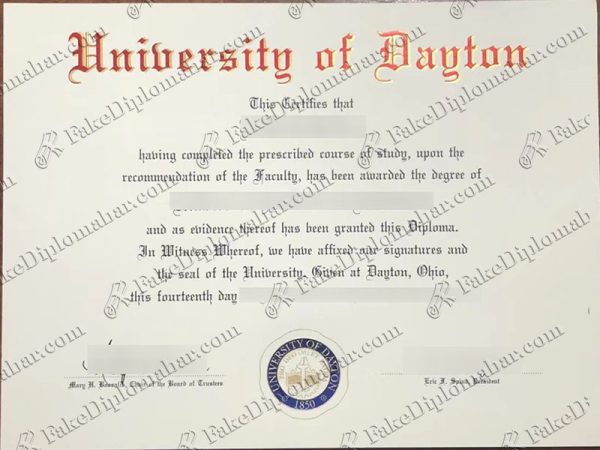 Dayton degree
