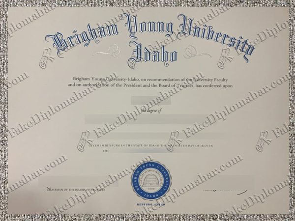 Brigham Young University degree