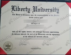 Liberty University degrees