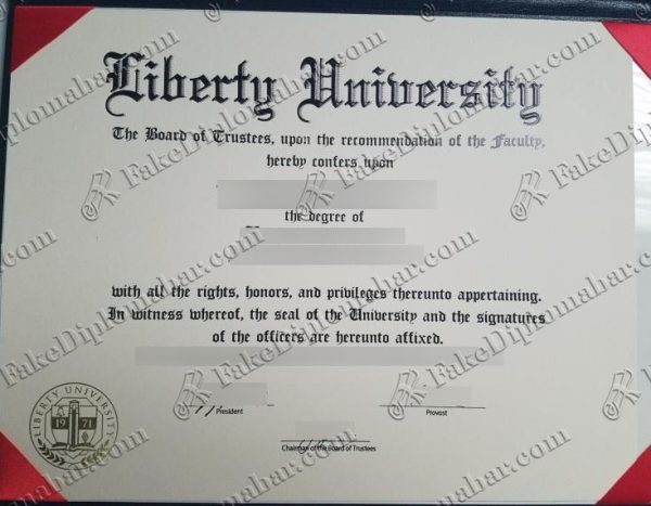 Liberty University degrees