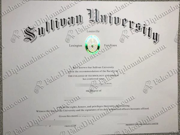 Sullivan University degree